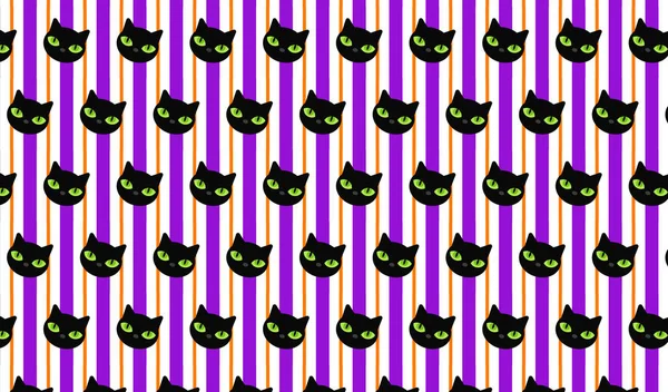 Feliz Banner Halloween Fundo Convite Festa Ilustração Vetorial Ideal Para — Vetor de Stock