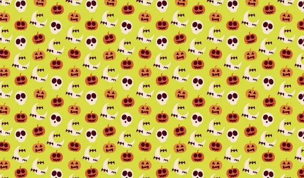 Feliz Banner Halloween Fundo Convite Festa Ilustração Vetorial Ideal Para — Vetor de Stock