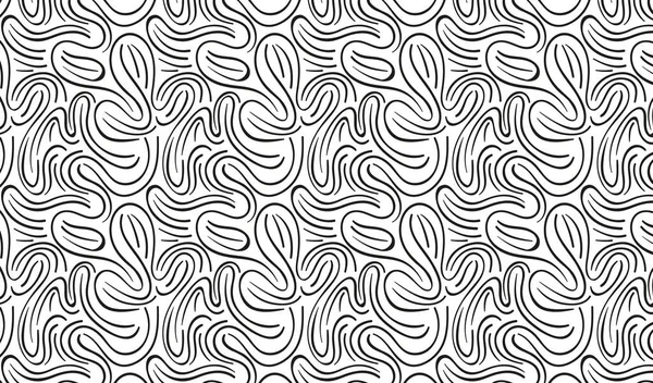 asgari soyut arkaplan. Dalgalı çizgiler. Optik sanat, opart çizgili. Modern dalgalar, geometrik çizgiler, vektör reklam, pazarlama, sunum için kullanılabilir.