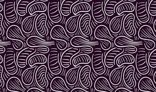 Минимальный Абстрактный Фон Волнистые Линии Рисунка Оптическое Искусство Opart Striped — стоковый вектор