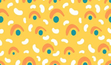 soyut şekiller geometrik nesneler sanat arka planı duvar, reklam, baskı ve kapak resimlerinde kullanılabilir