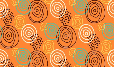 soyut şekiller geometrik nesneler sanat arka planı duvar, reklam, baskı ve kapak resimlerinde kullanılabilir