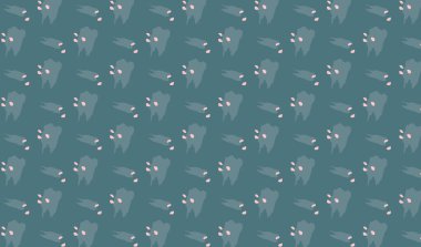 soyut şekiller geometrik nesneler sanat arka planı duvar, reklam, baskı ve kapak resimlerinde kullanılabilir