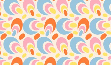 soyut şekiller geometrik nesneler sanat arka planı duvar, reklam, baskı ve kapak resimlerinde kullanılabilir