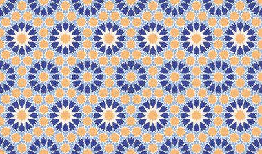 Arapça motif arkaplan vektörü soyut arkaplan dokusu tasarımı