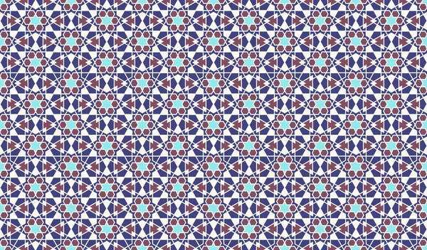 Арабический Мотив Фоновый Вектор Абстрактный Дизайн Фона Текстуры — стоковый вектор