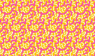 asgari soyut arkaplan. Dalgalı çizgiler. Optik sanat, opart çizgili. Modern dalgalar, geometrik çizgiler, vektör reklam, pazarlama, sunum için kullanılabilir