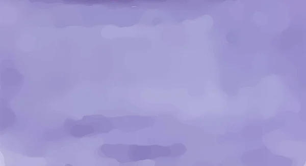 Acuarela Pintada Mano Lavanda Fondo Acuarela Abstracto Ilustración Vectorial — Archivo Imágenes Vectoriales