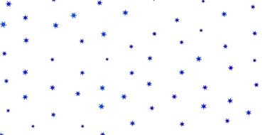 Virüs sembollü açık mavi vektör arkaplanı. Basit ve soyut bir şekilde renkli hastalık sembolleri. Sağlık korunması için duvar kağıdı.