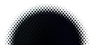 Lekeli hafif Mavili vektör arkaplanı. Baloncuklu gradyan tarzda soyut dekoratif tasarım. Posterler, afişler için tasarım.