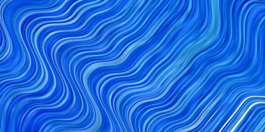 Çizgileri olan hafif BLUE vektör deseni.