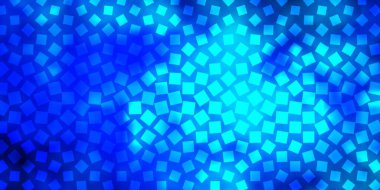 Çokgen biçiminde hafif BLUE vektör arkaplanı.