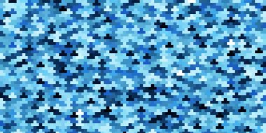 Dikdörtgenli hafif BLUE vektör arkaplanı.