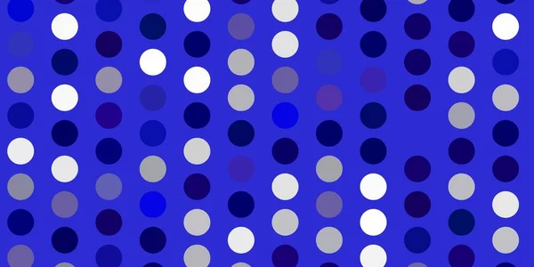 Светло Синий Векторный Фон Пятнами Иллюстрация Набором Ярких Красочных Абстрактных — стоковый вектор