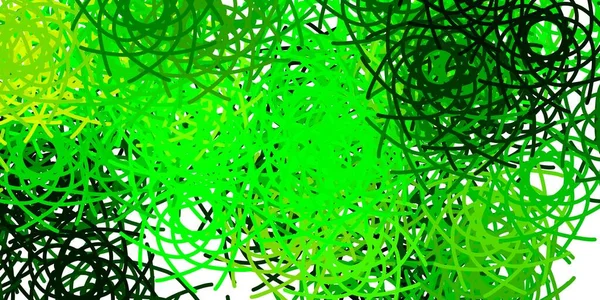 Світло Блакитна Зелена Векторна Текстура Фігурами Мемфіса Простий Дизайн Абстрактному — стоковий вектор