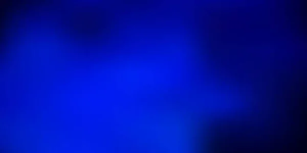 Темно Синий Вектор Размытый Фон Цветная Размытая Иллюстрация Стиле Мбаппе — стоковый вектор