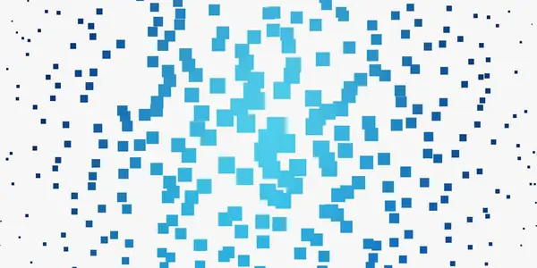 Fond Vectoriel Bleu Clair Dans Style Polygonal Illustration Abstraite Gradient — Image vectorielle