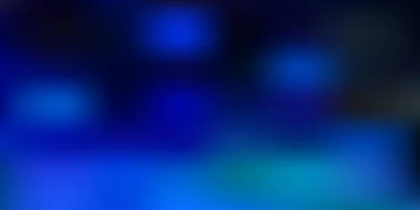 Темно Синій Векторний Градієнт Розмивання Фону Сучасна Елегантна Розмита Ілюстрація — стоковий вектор