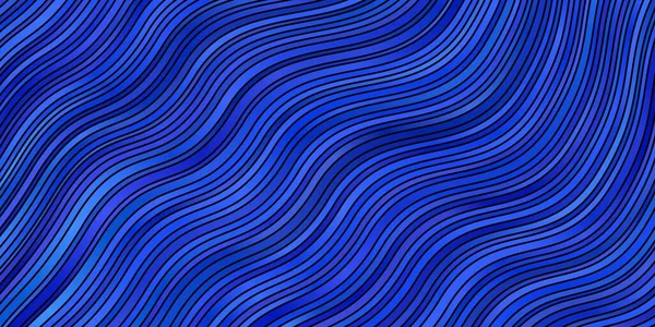Textura Vectorial Azul Claro Con Líneas Irónicas — Vector de stock