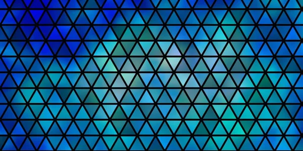 Light Blue Διανυσματική Διάταξη Γραμμές Τρίγωνα Αφηρημένη Κλίση Εικονογράφηση Τρίγωνα — Διανυσματικό Αρχείο
