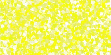 Kristallerle, üçgenlerle açık mavi vektör şablonu. Renkli üçgenlerin olduğu bir resim. Duvar kağıtları için şablon.