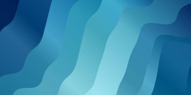 Çizgileri olan hafif BLUE vektör şablonu.