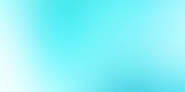 Açık mavi, yeşil vektör soyut parlak desen. Renkli soyut çizimler ve gradyan. Uygulamalar için yeni tasarım.