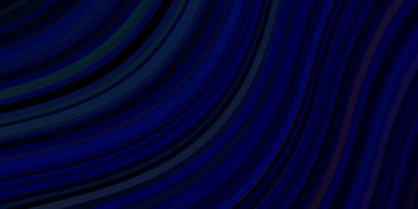 Açık mavi, kırmızı vektör arkaplanı ve ince çizgileri var. Renkli çizimler, kıvrımlardan oluşur. Kullanıcı Arayüzü tasarımınız için şablon.