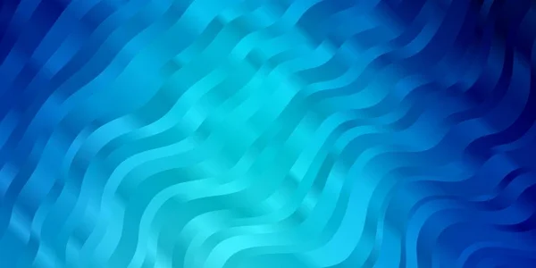 Φωτεινό Μπλε Διανυσματικό Φόντο Κυκλικό Τόξο Πολύχρωμη Εικονογράφηση Κυκλικό Στυλ — Διανυσματικό Αρχείο
