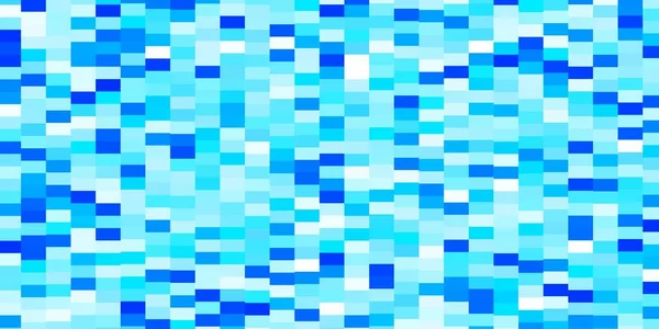 Светло Синий Векторный Фон Прямоугольниками Абстрактная Градиентная Иллюстрация Красочными Прямоугольниками — стоковый вектор