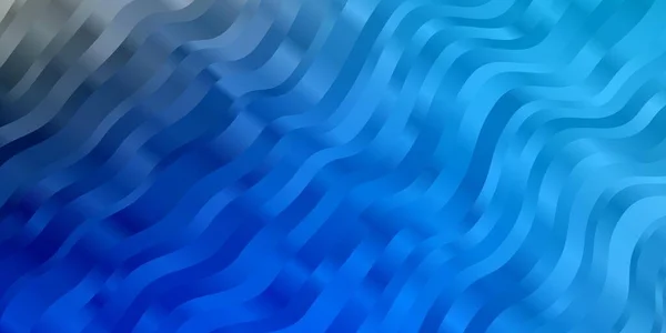 Световая Векторная Текстура Синего Цвета Дугой Красочная Иллюстрация Круговом Стиле — стоковый вектор