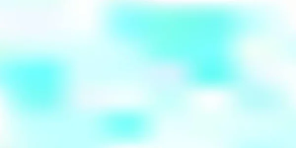 Светло Синий Векторный Рисунок Размытия Размытая Абстрактная Градиентная Иллюстрация Простом — стоковый вектор