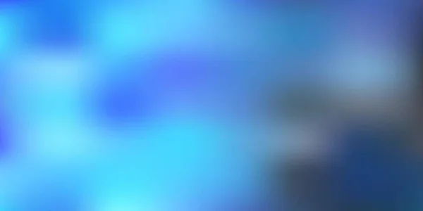Светло Голубой Вектор Размытая Компоновка Абстрактная Красочная Иллюстрация Размытым Градиентом — стоковый вектор