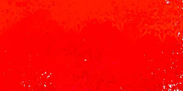 Тёмно Оранжевый Векторный Фон Треугольниками Линиями Выдающаяся Абстрактная Иллюстрация Диапазоном — стоковый вектор