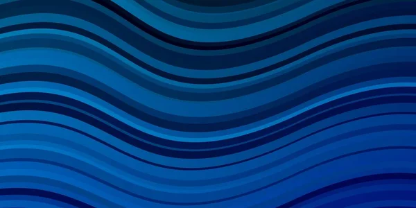 Fond Vectoriel Bleu Clair Avec Arc Circulaire Illustration Demi Teinte — Image vectorielle
