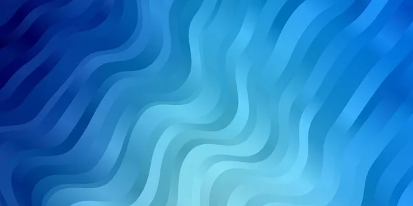 Wry Çizgileri Ile Hafif Blue Vektör Düzeni Eğimli Renkli Geometrik — Stok Vektör