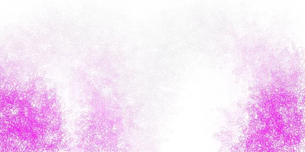 Светло Розовый Векторный Задний Ход Хаотичными Вставками Красочные Абстрактные Формы — стоковый вектор