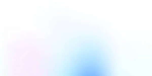 Rosa Claro Vetor Azul Desfocado Pano Fundo Ilustração Colorida Abstrata — Vetor de Stock