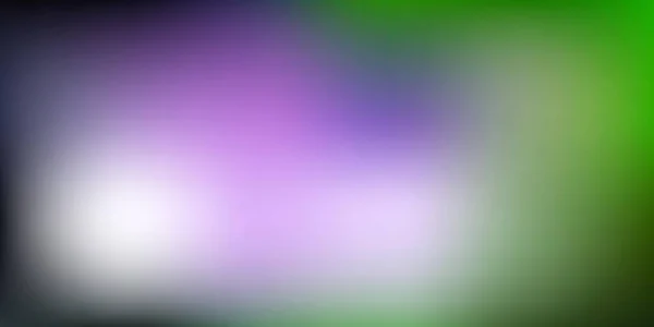 Светло Розовое Зеленое Векторное Размытие Современная Элегантная Размытая Иллюстрация Градиентом — стоковый вектор