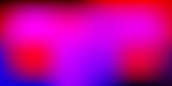 Licht Roze Rode Vector Wazig Lay Out Abstracte Kleurrijke Illustratie — Stockvector