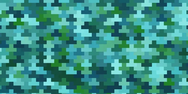Modèle Vectoriel Bleu Clair Vert Rectangles Nouvelle Illustration Abstraite Aux — Image vectorielle