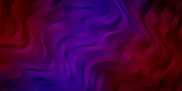 Темно Синя Червона Векторна Текстура Круглою Дугою Барвиста Ілюстрація Яка — стоковий вектор