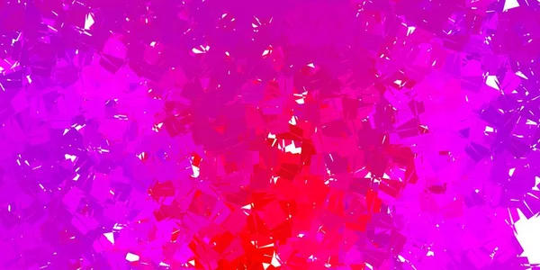 Темно Фиолетовый Розовый Векторный Треугольник Современная Абстрактная Иллюстрация Многоугольными Треугольниками — стоковый вектор