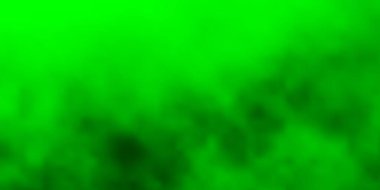 Kümülüs içeren açık yeşil vektör arkaplanı. Soyut gradyan bulutlarla parlayan illüstrasyon. Değer biçimi için renkli desen.