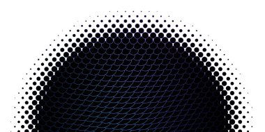 Açık Pembe, benekli Mavi vektör arkaplanı.