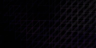 Çizgileri olan koyu mor vektör arkaplanı.