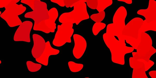 Темно Красный Векторный Рисунок Абстрактными Формами Красочные Абстрактные Формы Градиентом — стоковый вектор
