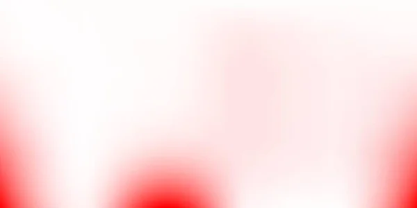 Fondo Borroso Vectorial Rojo Claro Ilustración Colorida Abstracta Estilo Borroso — Vector de stock