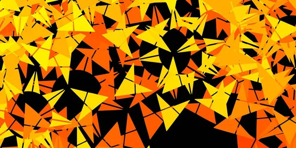 Светло Серая Векторная Текстура Треугольным Стилем Современная Абстрактная Иллюстрация Красочными — стоковый вектор