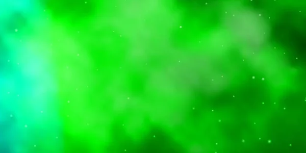 美しい星とライトグリーンベクトルテクスチャ — ストックベクタ